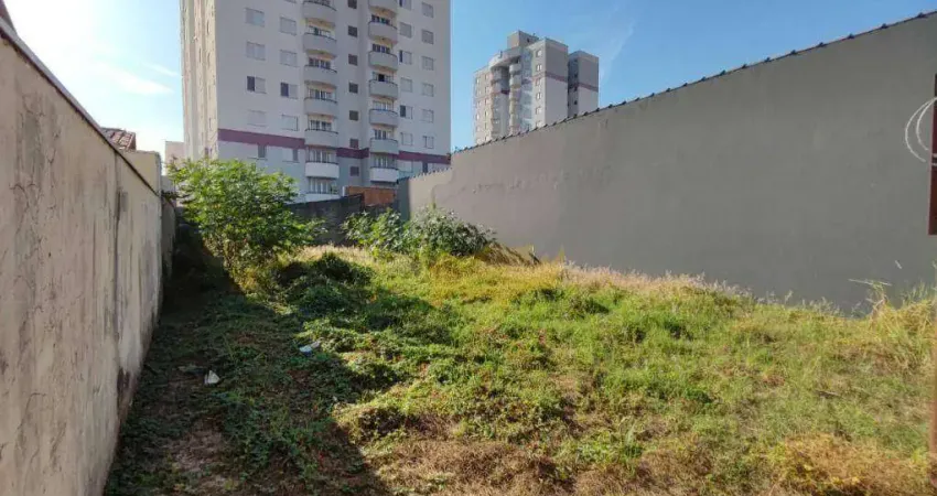 Terreno à venda, 291 m² por r$ 250.000,00 - santana - rio claro/sp