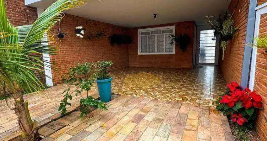 Casa com 3 dormitórios à venda, 142 m² por r$ 480.000,00 - vila paulista - rio claro/sp