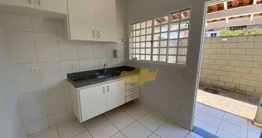 Casa com 3 dormitórios para alugar, 97 m² por r$ 3.015,47/mês - vila paulista - rio claro/sp