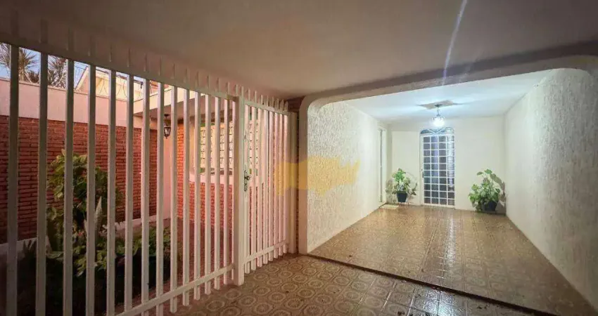 Casa com 2 dormitórios à venda, 110 m² por r$ 350.000,00 - vila nova - rio claro/sp