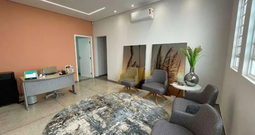 Sala aluguel r$1.100,00, 16 m² - centro -estacionamento próprio- rio claro/sp