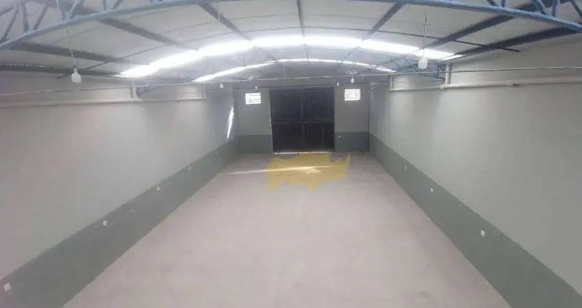 Barracão para alugar, 220 m² por r$ 3.000,00/mês - charqueada - charqueada/sp