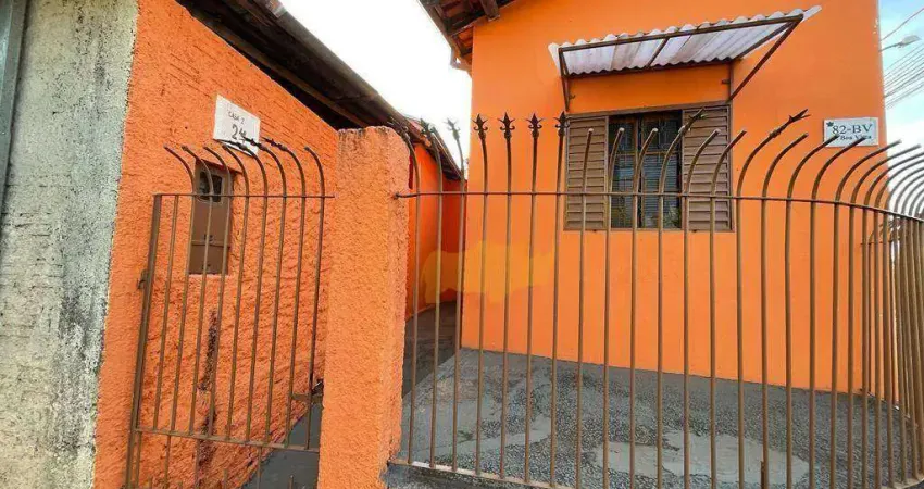 Casa com 1 dormitório à venda, 35 m² por r$ 191.000,00 - jardim boa vista - rio claro/sp