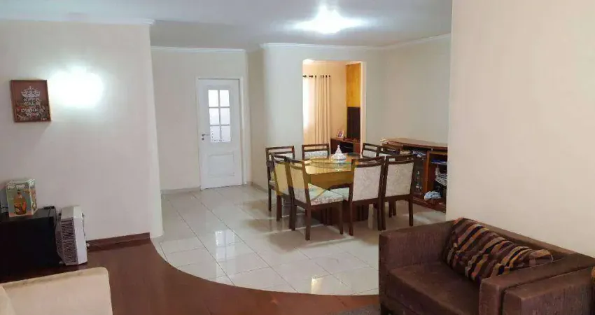 Apartamento com 3 dormitórios à venda, 148 m² por r$ 595.000,00 - centro - rio claro/sp