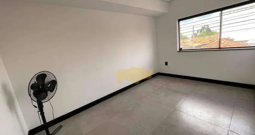 Sala para alugar, 7 m² por r$ 650,00/mês - santa cruz - rio claro/sp