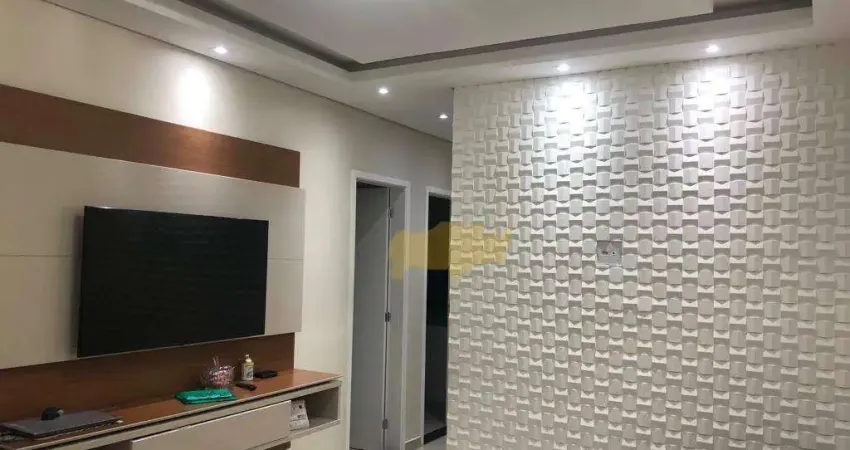 Apartamento com 2 dormitórios à venda, 49 m² por r$ 220.000,00 - jardim residencial das palmeiras - rio claro/sp