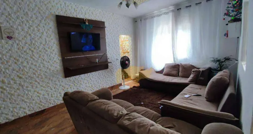 Casa com 3 dormitórios à venda, 170 m² por r$ 285.000,00 - vila paulista - rio claro/sp