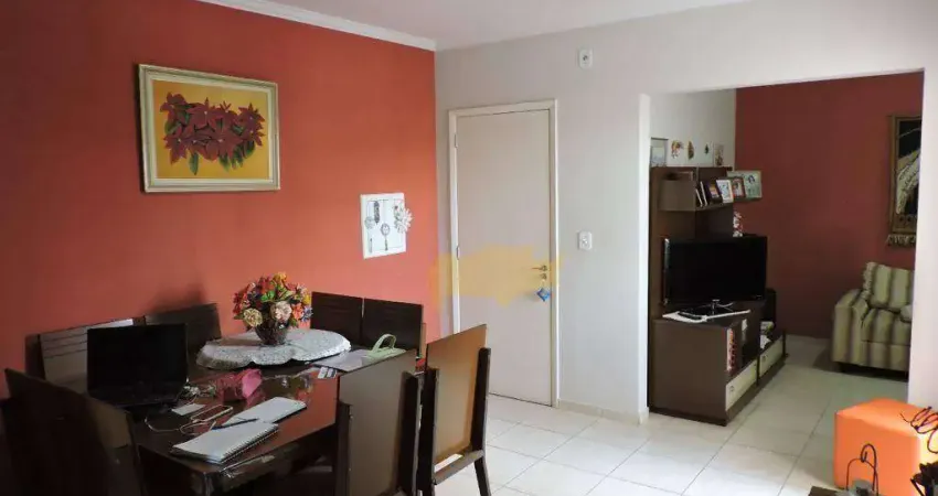 Apartamento com 2 dormitórios à venda, 69 m² por r$ 280.000,00 - jardim claret - rio claro/sp
