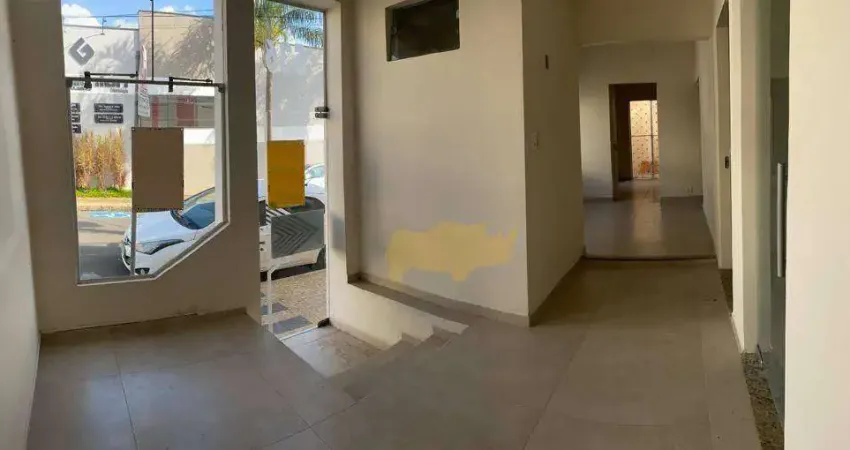 Casa comercial à venda, 72 m² por r$ 680.000 - centro - rio claro/sp