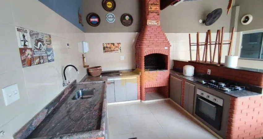 Casa com 2 dormitórios à venda, 136 m² por r$ 350.000,00 - jardim brasília ii - rio claro/sp