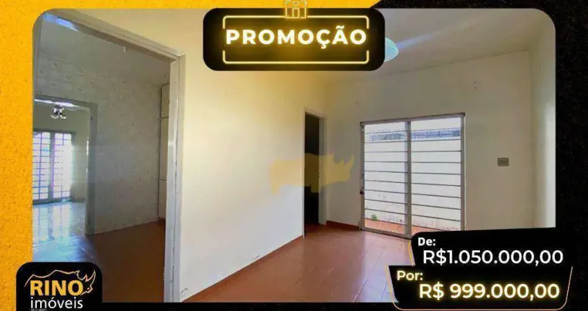 Casa com 5 dormitórios à venda, 230 m² por r$ 999.000,00 - centro - rio claro/sp