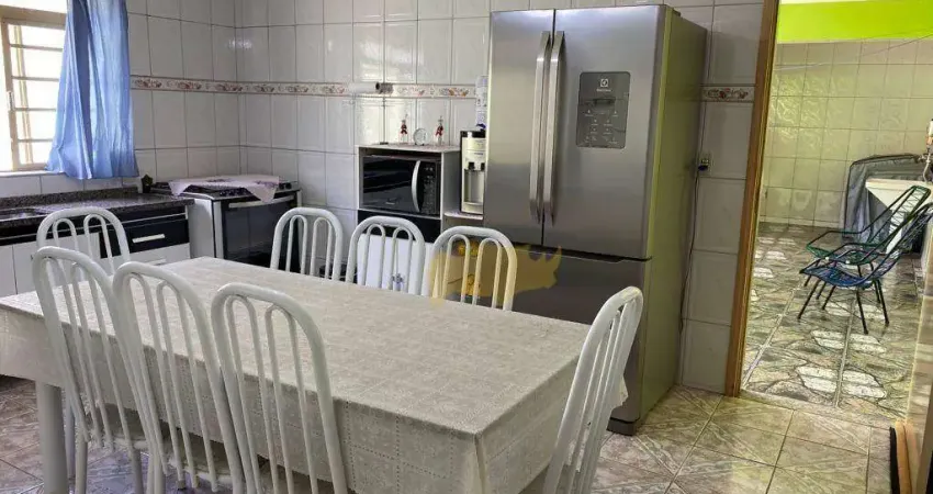 Casa com 3 dormitórios à venda, 149 m² por r$ 430.000,00 - santana - rio claro/sp