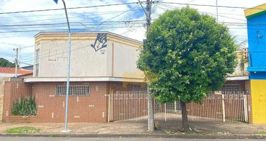 Salão à venda, 142 m² por r$ 420.000,00 - centro - rio claro/sp