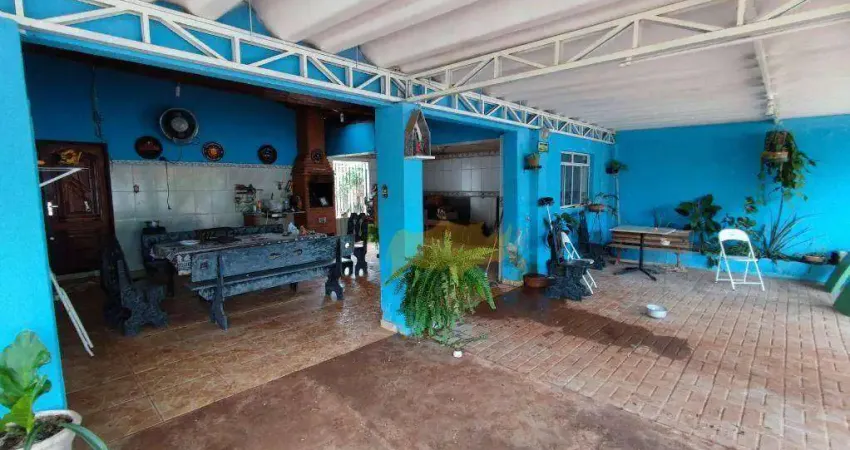 Chácara com 2 dormitórios à venda, 600 m² por r$ 450.000,00 - broa - itirapina/sp