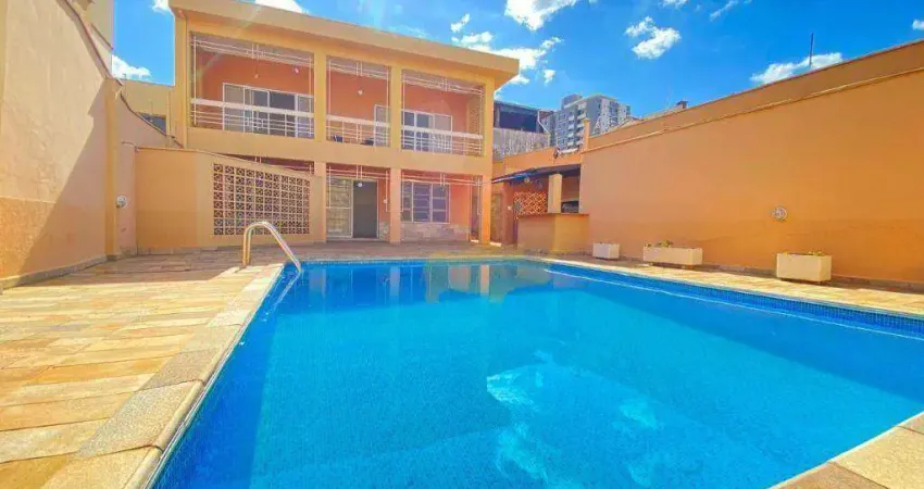 Casa com 3 dormitórios à venda, 350 m² por r$ 980.000,00 - centro - rio claro/sp