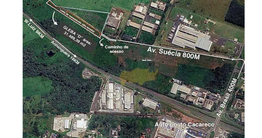 Área à venda, 31485 m² por r$ 2.300.000,00 - zona rural - rio claro/sp