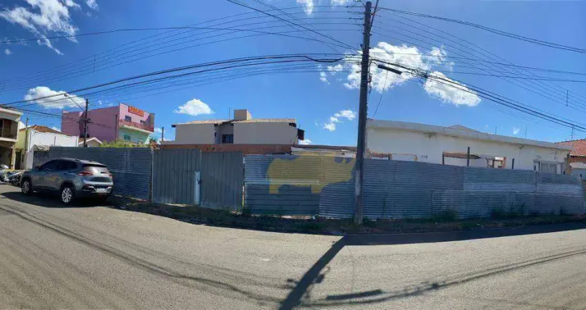 Terreno, 350 m² - venda por r$ 450.000,00 ou aluguel por r$ 2.753,50/mês - santa cruz - rio claro/sp