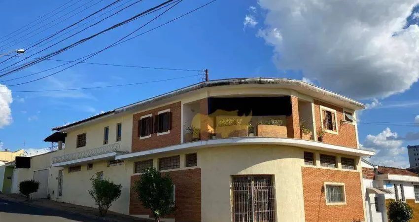 Casa com 2 dormitórios à venda, 380 m² por r$ 800.000,00 - consolação - rio claro/sp
