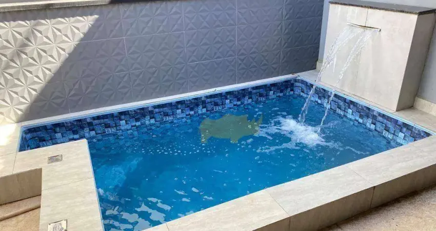 Casa com 3 dormitórios à venda, 115 m² por r$ 585.000,00 - jardim santa clara i - rio claro/sp