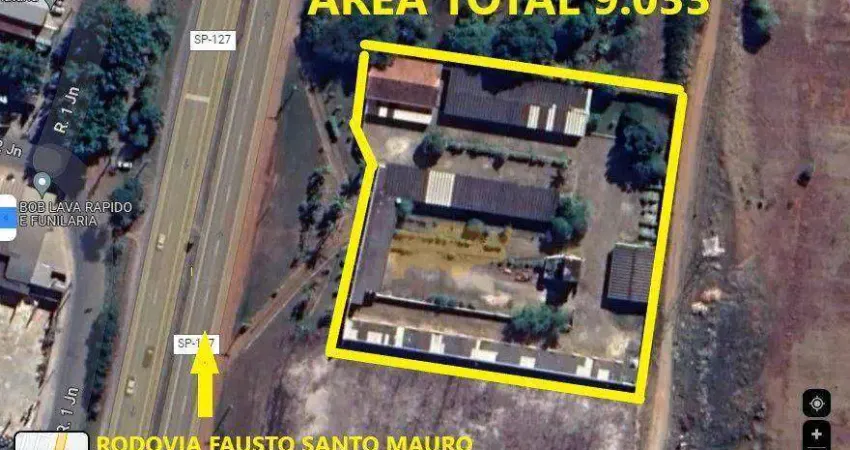 Área à venda, 9033 m² por r$ 6.000.000,00 - jardim novo ii - rio claro/sp