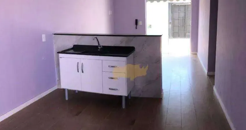 Casa com 1 dormitório à venda, 42 m² por r$ 340.000,00 - residencial graciolli - rio claro/sp