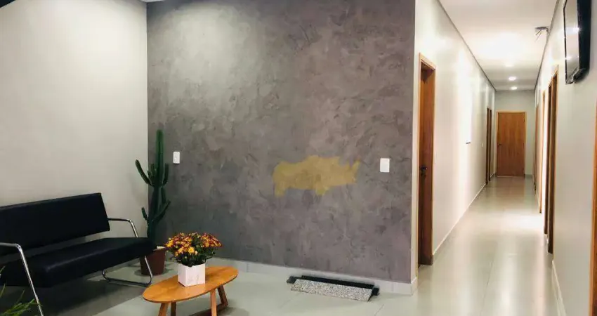 Sala para alugar, 10 m² por r$ 1.100,00/mês - vila paulista - rio claro/sp