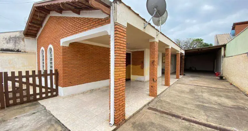 Casa com 2 dormitórios à venda, 162 m² por r$ 350.000,00 - jardim cherveson - rio claro/sp
