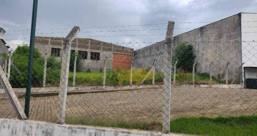 Barracão para alugar, 750 m² por r$ 8.100,00/mês - jardim renascença - leme/sp