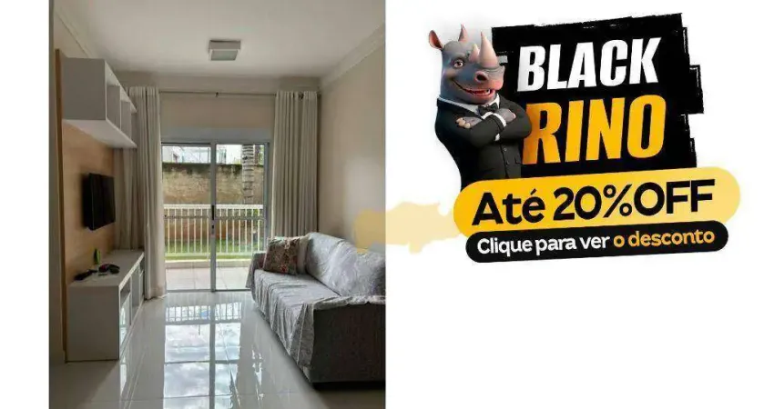 Black  rino - aproveite  de  r$  310.000,00  por  r$ 305.000,00  apto. 2  dorm.  agora  com  toda  mobilia  - cond. chacara  betania rio claro/sp