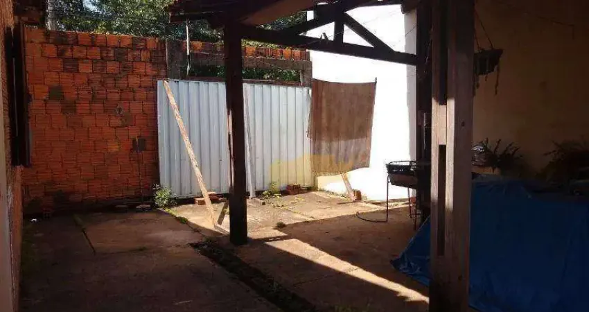 Casa com 2 dormitórios à venda, 36 m² por r$ 250.000,00 - benjamim de castro - rio claro/sp