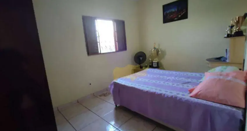 Casa com 2 dormitórios à venda, 125 m² por r$ 360.000,00 - recanto paraíso - rio claro/sp