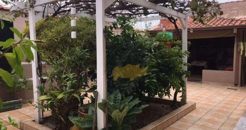 Casa com 2 dormitórios à venda, 130 m² por r$ 420.000,00 - residencial dos bosques - rio claro/sp