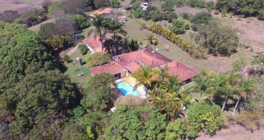 Chácara com 8 dormitórios, 51.300,00 m² - venda por r$ 2.800.000 ou aluguel por r$ 10.000/mês - zona rural - corumbataí/sp