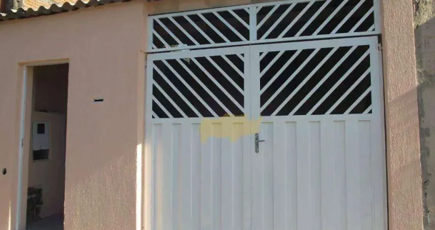 Casa com 2 dormitórios à venda, 80 m² por r$ 170.000 - novo jardim wenzel - rio claro/sp