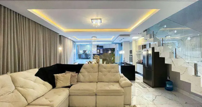 Casa com 3 dormitórios à venda, 186 m² por r$ 1.600.000,00 - condomínio residencial villagio do conde - rio claro/sp