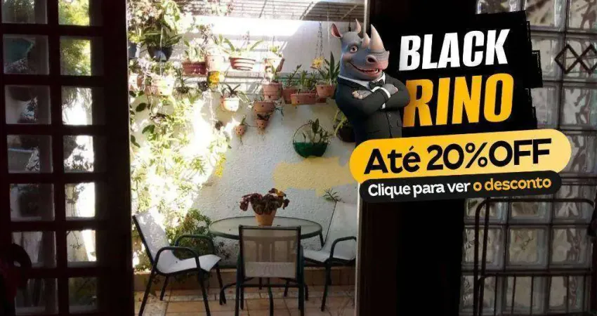 Black rino - de r$450.000,00 para r$440.000,0 casa com 2 dormitórios à venda, 96 m² - jardim paulista - rio claro/sp