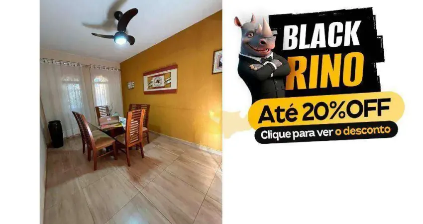 Black rino - de r$ 330.000,00 para r$ 310.000,00 casa com 2 dormitórios à venda, 120 m² - alto do santana - rio claro/sp