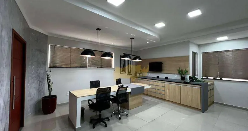 Salão à venda, 307 m² por r$ 1.200.000,00 - vila operária - rio claro/sp