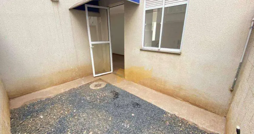 Apartamento com 2 dormitórios à venda, 49 m² por r$ 195.000,00 - chácara lusa - rio claro/sp