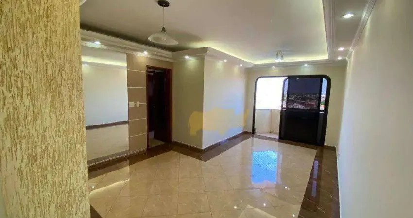 Apartamento com 3 dormitórios à venda, 86 m² por r$ 590.000,00 - boa morte - rio claro/sp