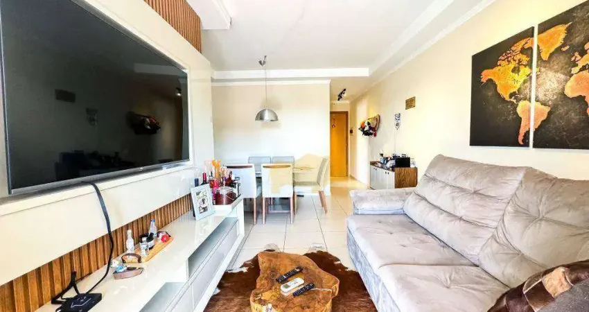 Apartamento com 3 dormitórios à venda, 86 m² por r$ 585.000,00 - jardim são paulo - rio claro/sp
