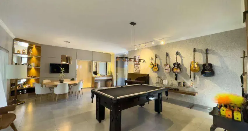 Casa com 4 dormitórios à venda, 429 m² por r$ 3.050.000,00 - residencial florença - rio claro/sp