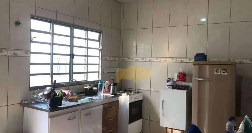 Casa com 3 dormitórios à venda, 41 m² por r$ 280.000,00 - benjamim de castro - rio claro/sp