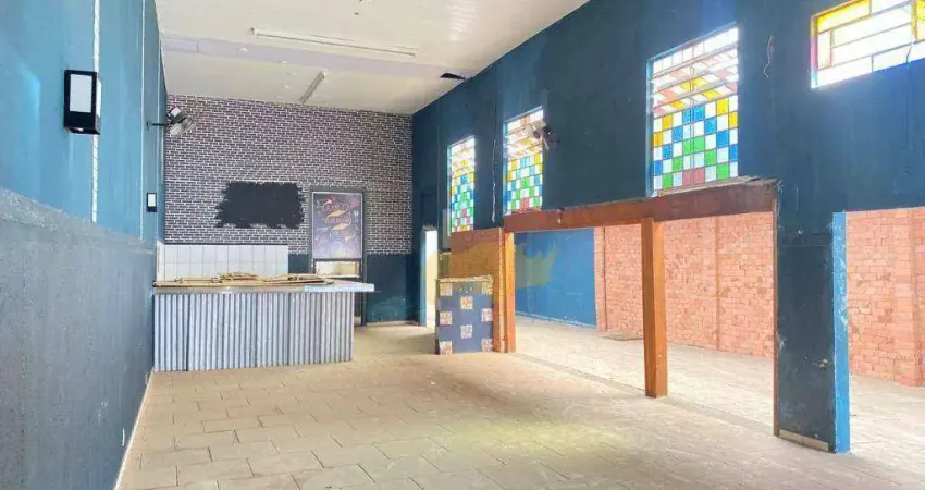 Salão para alugar, 398 m² por r$ 7.000,00/mês - centro - rio claro/sp