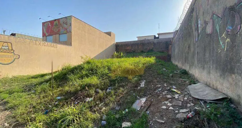 Terreno à venda, 256 m² por r$ 235.000,00 - jardim inocoop - rio claro/sp