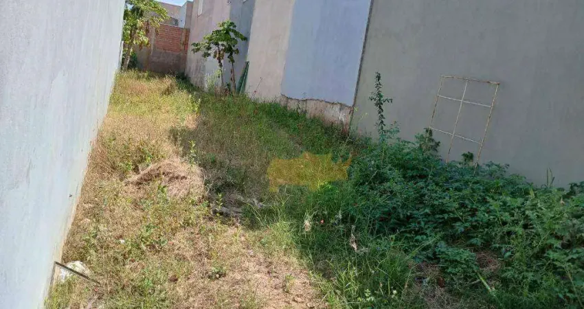 Terreno à venda, 195 m² por r$ 215.000,00 - vila paulista - rio claro/sp