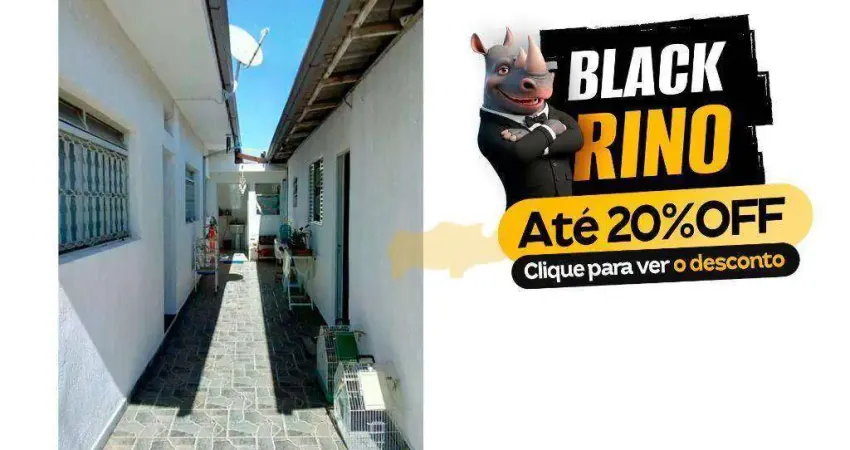 Black rino - de r$ 500.000,00 por r$ 450.000,00 casa com 3 dormitórios à venda, 122 m²- vila bela vista - rio claro/sp