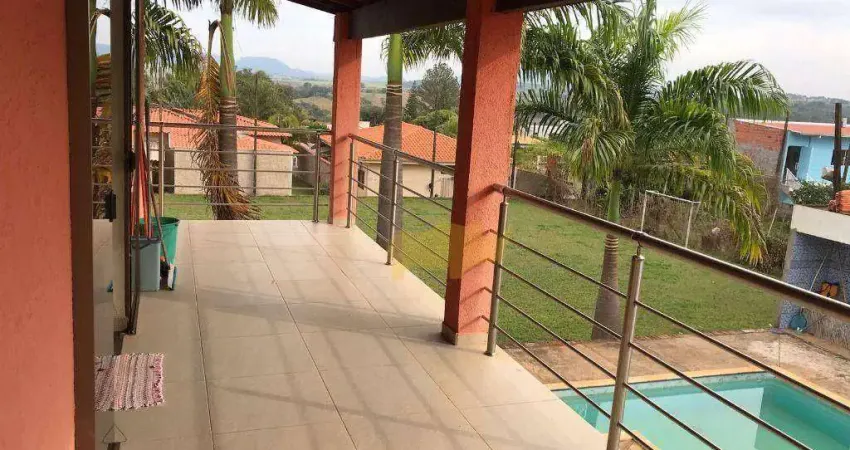 Casa com 4 dormitórios à venda, 260 m² por r$ 1.600.000,00 - zona rural - rio claro/sp