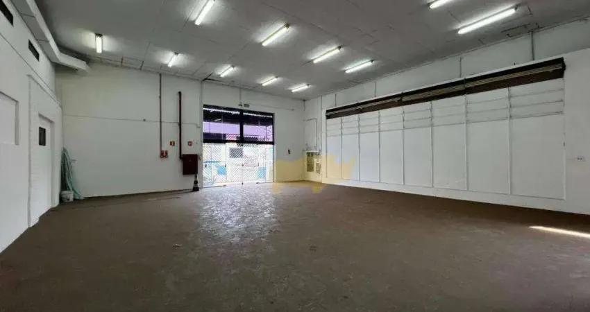 Barracão para alugar, 994 m² por r$ 24.950,00/mês - centro - rio claro/sp