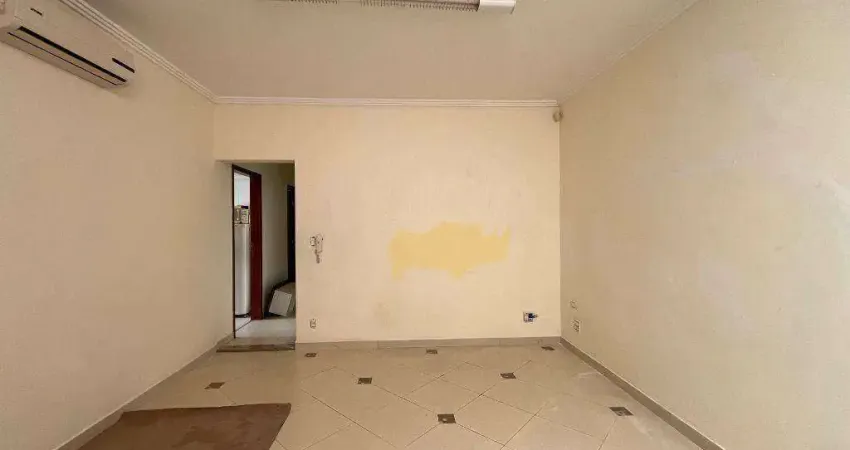 Sala para alugar, 30 m² por r$ 1.300,00/mês - centro - rio claro/sp